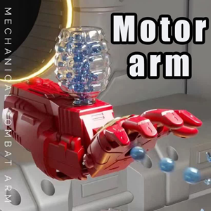 تفنگ اسباب بازی دست آیرون من شارژی Electric Mechanical Steel Arm -اسباب بازی